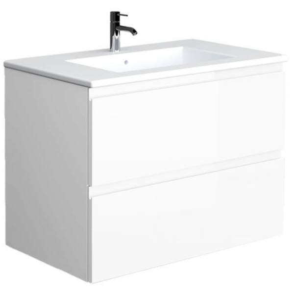 RAK JOY Skrinka 80x46 cm pre umývadlo Joy, JOYWH080PWH