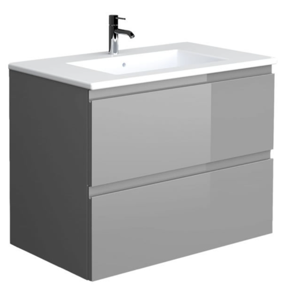 RAK JOY Skrinka 80x46 cm pre umývadlo Joy, JOYWH080UGY