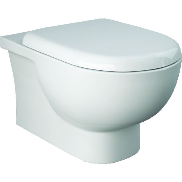 RAK TONIQUE WC závesné s techológiou rimless, TQ13