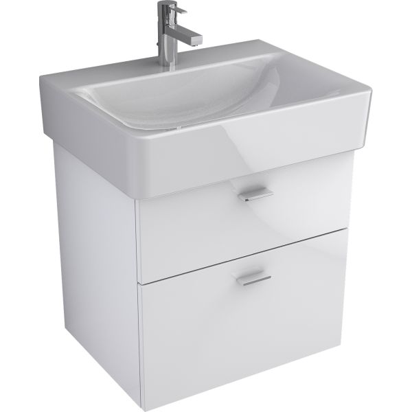 KAPPA Skrinka pod umývadlo 60 cm, dvojzásuvka, TI0202ZZ