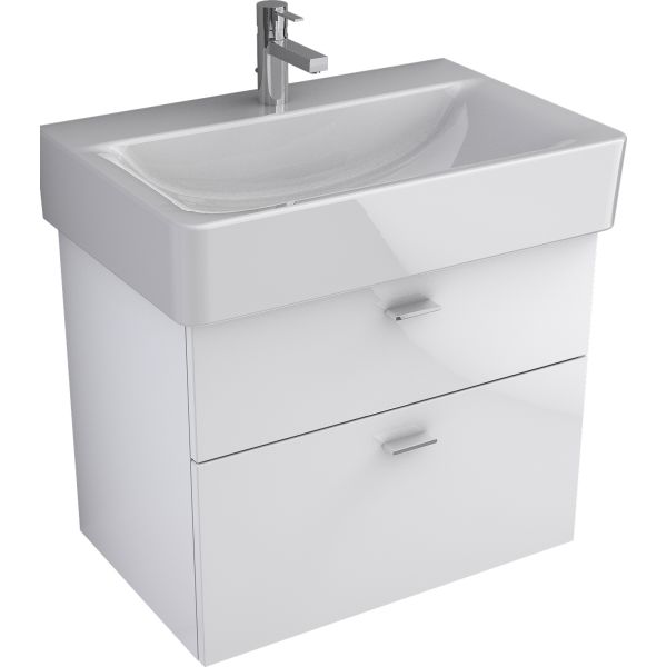 KAPPA Skrinka pod umývadlo 70 cm, dvojzásuvka, TI0204ZZ