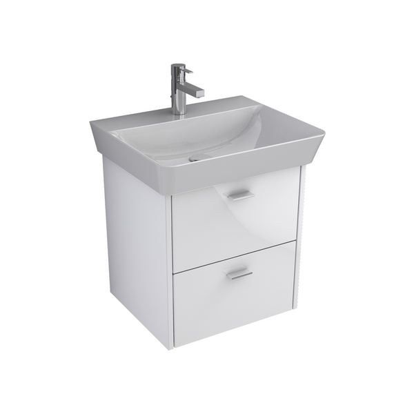 KAPPA AIR Skrinka pod umývadlo 55 cm, dvojzásuvka, TI0602ZZ