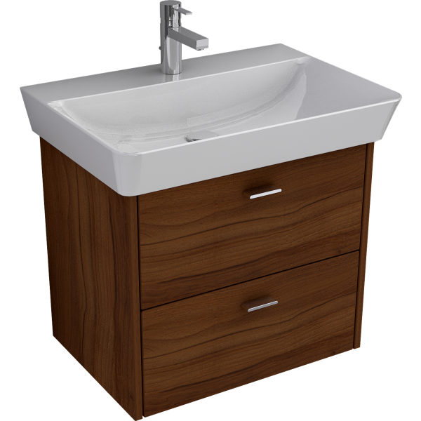 KAPPA AIR Skrinka pod umývadlo 65 cm, dvojzásuvka, TI0606ZE