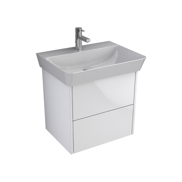 KAPPA AIR+ Skrinka pod umývadlo 60 cm, dvojzásuvka, TI0654ZZ