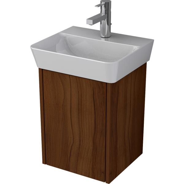 KAPPA AIR+ Skrinka pod umývadlo 40 cm, jednodvierková, TI0660ZE