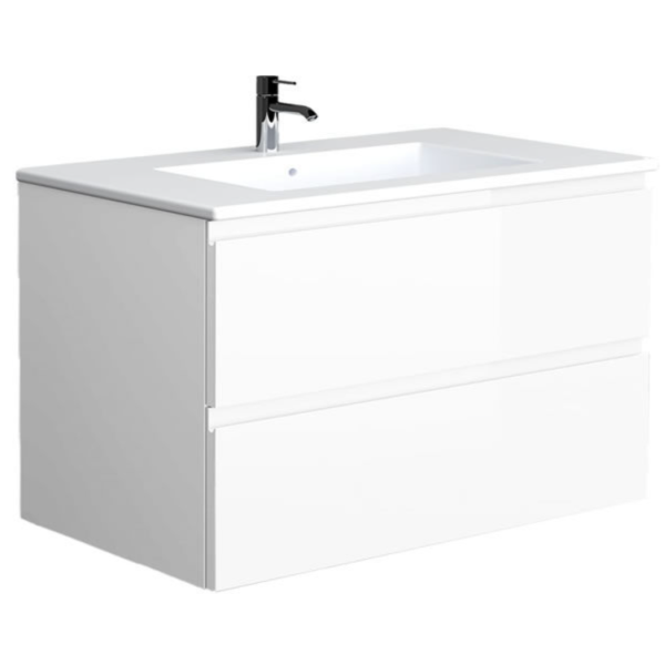 RAK JOY Skrinka 100x46 cm pre umývadlo Joy, JOYWH100PWH