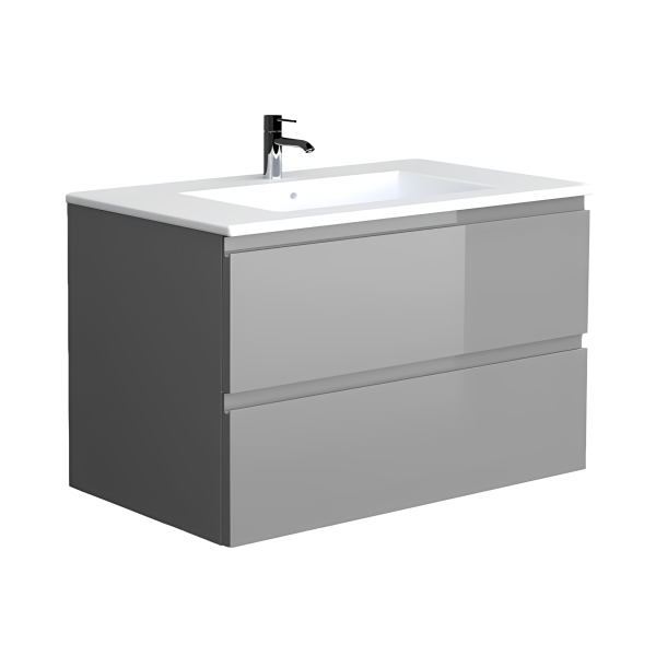 RAK JOY Skrinka 100x46 cm pre umývadlo Joy, JOYWH100UGY