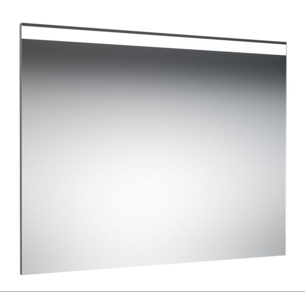 ZRKADLO 120x80 cm, s horným osvetlením, obdĺžnikový tvar R12080