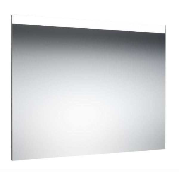 ZRKADLO 80x60 cm, s horným osvetlením, obdĺžnikový tvar Q8060