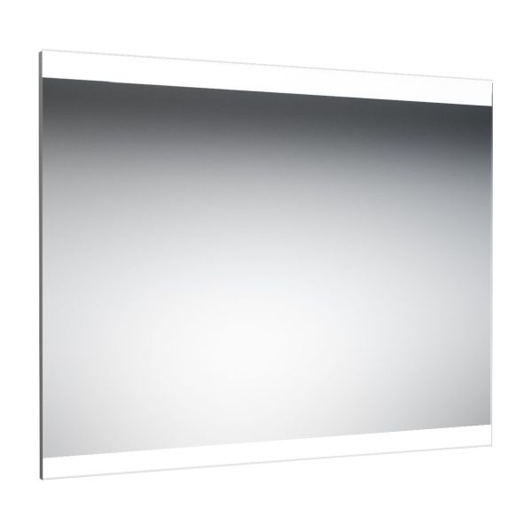 ZRKADLO, 100x80 cm, s osvetlením na hornej a dolnej strane, P10080