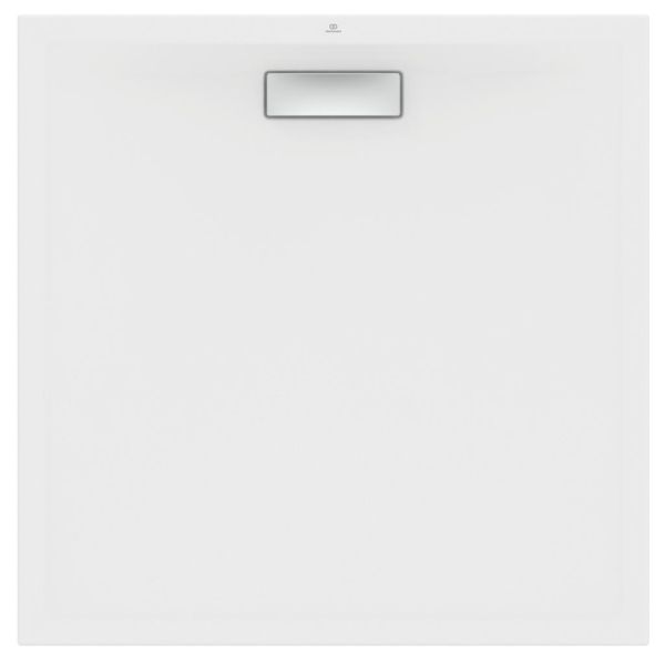 Sprchová vanička akrylátová - štvorec - 100 x 100 cm - matná biela - T4488V1