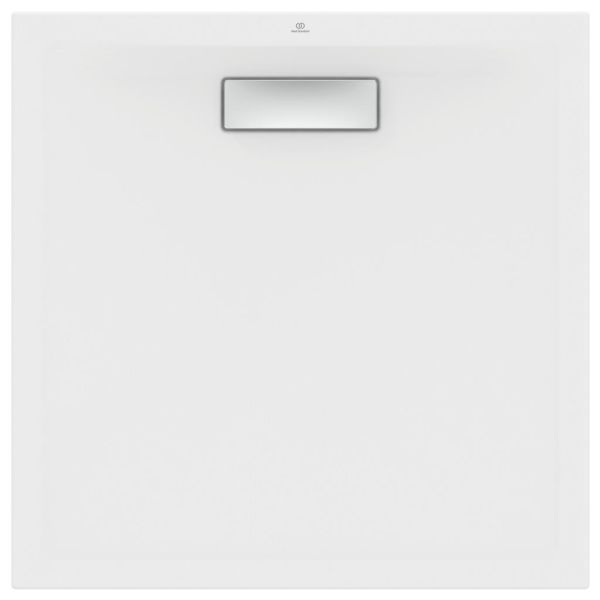 Sprchová vanička akrylátová - štvorec - 80 x 80 cm - matná biela -  T4466V1