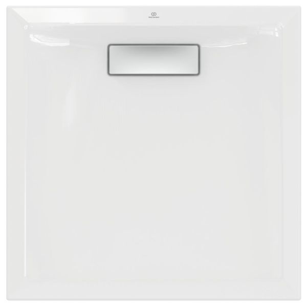 Sprchová vanička akrylátová - štvorec - 70 x 70 cm - lesklá biela -   T446501