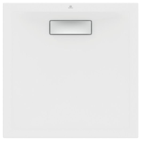 Sprchová vanička akrylátová - štvorec - 70 x 70 cm - matná biela -  T4465V1