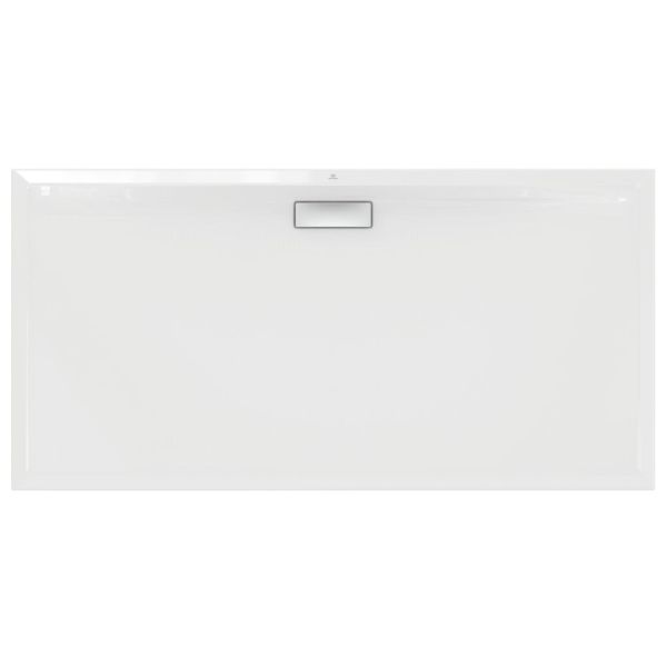 Sprchová vanička akrylátová - obdlžnik- 180x90 cm - lesklá biela - T448701