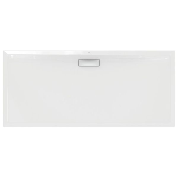 Sprchová vanička akrylátová - obdlžnik- 180x80 cm - lesklá biela - T447301