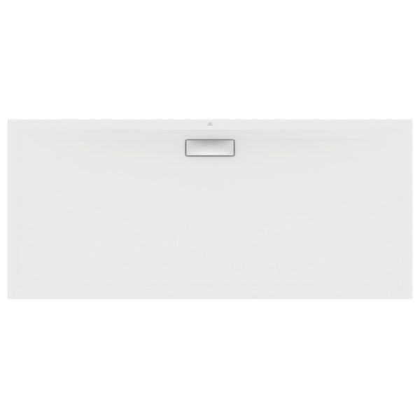Sprchová vanička akrylátová - obdlžnik- 180x80 cm - matná biela - T4473V1