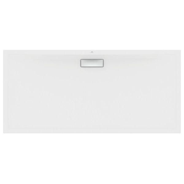 Sprchová vanička akrylátová - obdlžnik- 170x80 cm - matná biela - T4472V1