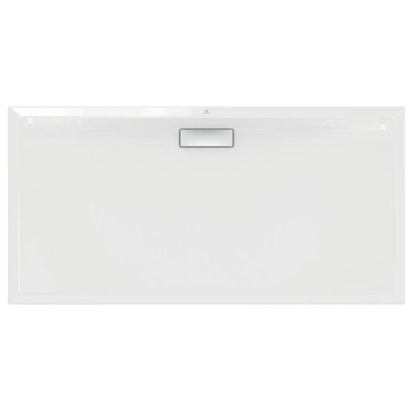 Sprchová vanička akrylátová - obdlžnik- 160x80cm - lesklá biela -  T447101