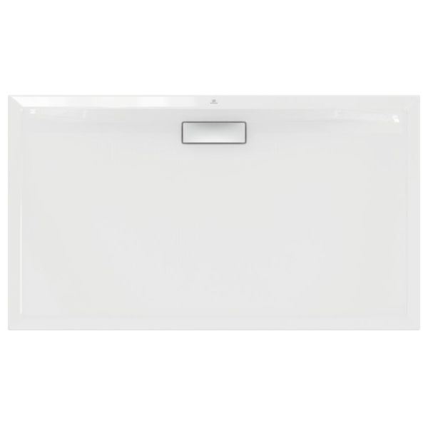 Sprchová vanička akrylátová - obdlžnik- 140x80cm - lesklá biela - T447001
