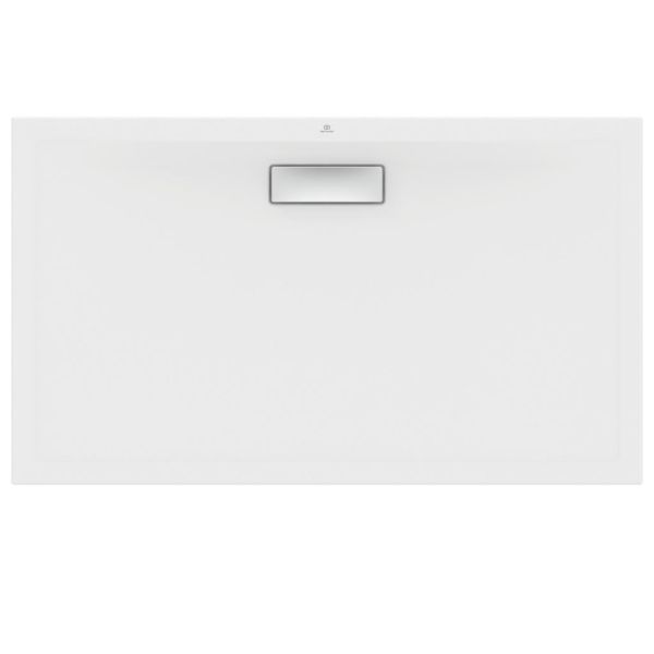 Sprchová vanička akrylátová - obdlžnik- 120x70cm - matná biela - T4476V1