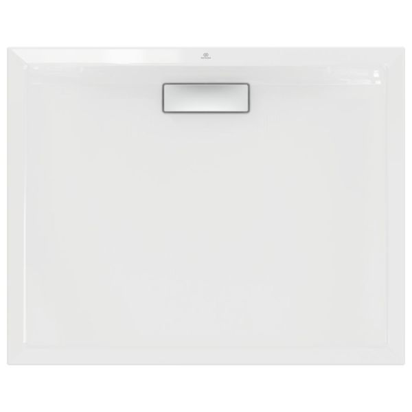 Sprchová vanička akrylátová - obdlžnik- 100x80cm - lesklá biela - T446801