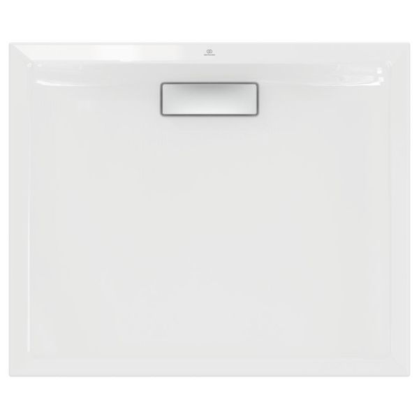 Sprchová vanička akrylátová - obdlžnik- 90x75cm - lesklá biela - T448001