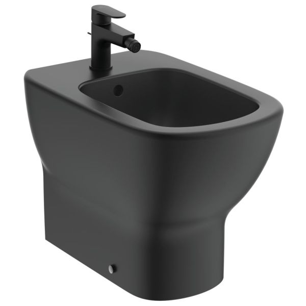 TESI Bidet stacionárny, hodvábna čierna, T3540V3