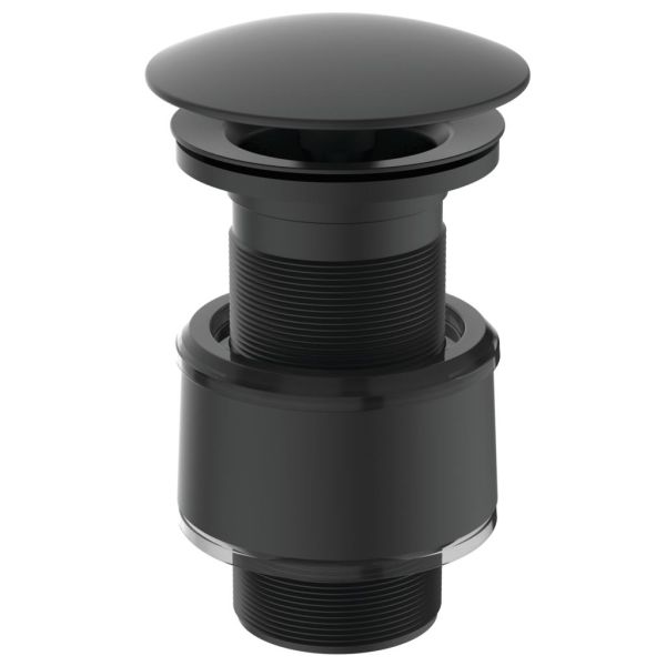 UNIV Neuzatvárateľná odpadová garnitúra, farba hodvábne čierna, J3291XG