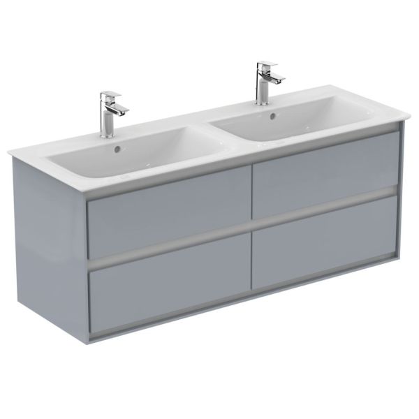 Connect Air skrinka pod dvojumývadlo 130 cm, E0824EQ