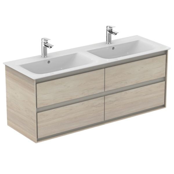 Connect Air skrinka pod dvojumývadlo 130 cm, E0824UK