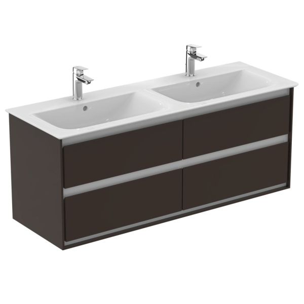 Connect Air skrinka pod dvojumývadlo 130 cm, E0824VY