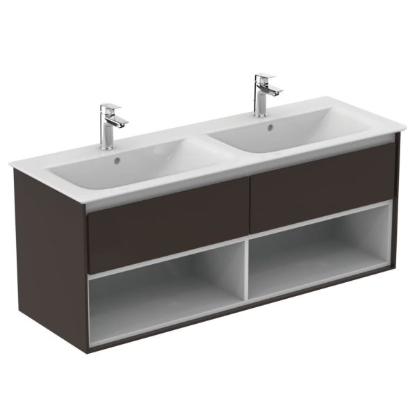 Connect Air skrinka pod dvojumývadlo 130 cm, E0831VY