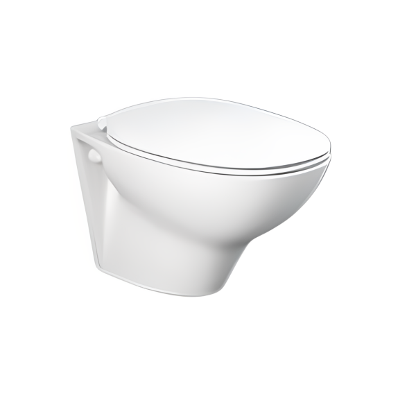 RAK MORNING RIMLESS WC závesné, MORWC1445