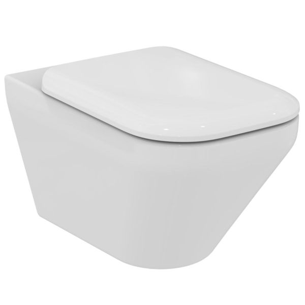 PACK TONIC II WC závesné, aquablade 56x35,5 cm, K3158 + TONIC II WC sedadlo soft-close, K7065