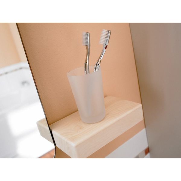 WASHPOINT Postranné poličky k zrkadlu 4x20 cm, R5913