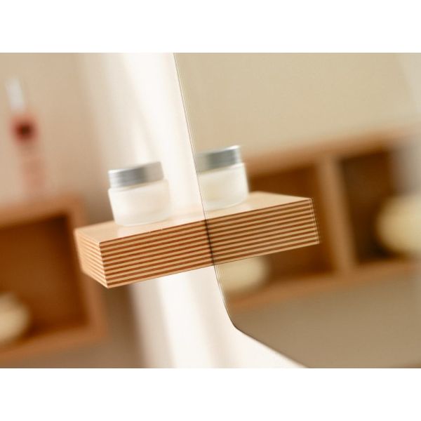 WASHPOINT Postranné poličky k zrkadlu 4x20 cm, R5886