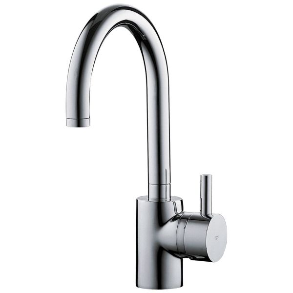 Celia umývadlová otočná batéria s odpadovou garnitúrou, A3447AA