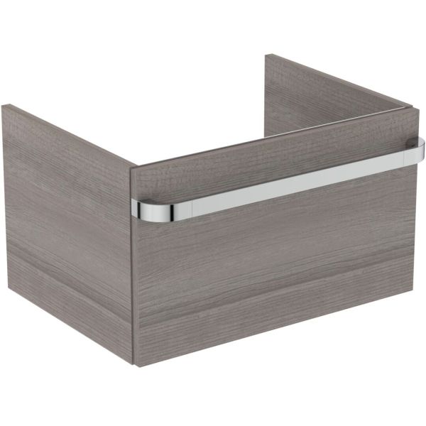 TONIC II Skrinka pod umývadlo 60 cm, R4302FE, s madlom chróm, R4358AA