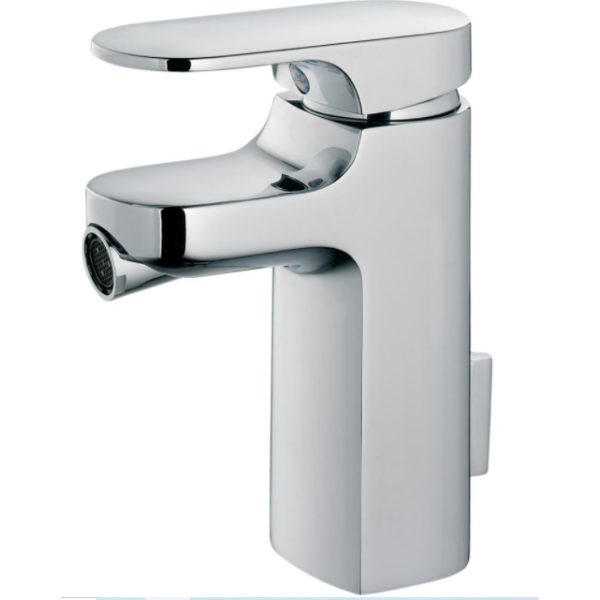 MOMENTS Bidetová batéria s odpadovou garnitúrou a flexibilnými hadicami, A3909AA