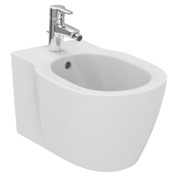 CONNECT NEW bidet  závesný so skrytým upevnením, E7722