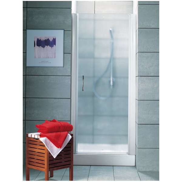 EASY  krídlové sprchové dvere  80 cm do niky, T1379YB