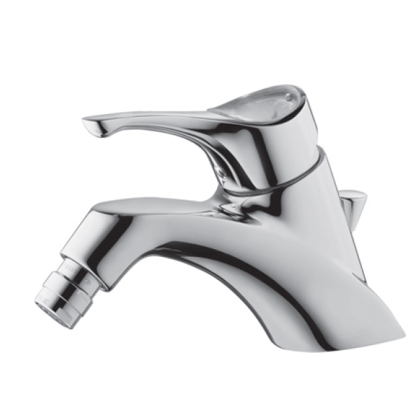 CERAMIX 60´S Bidetová batéria s odpadovou garnitúrou a medenými trubkami, A3827AA