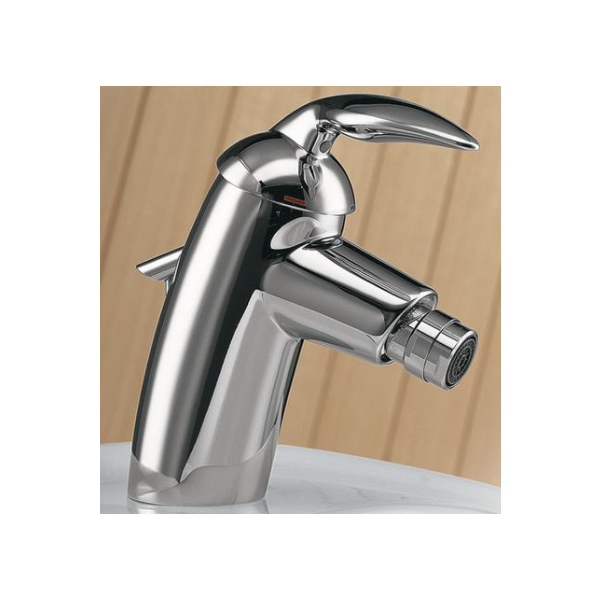 TENDENCE Bidetová batéria s odpadovou garnitúrou a medenými trubkami, A3003AA