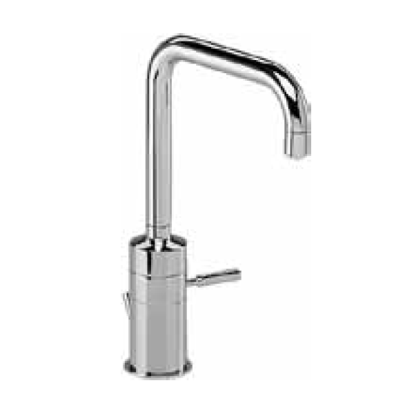 IQ Umývadlová otočná batéria s odpadovou garnitúrou, H2018AA