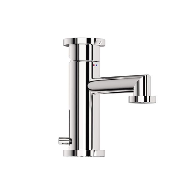 GEOMETRY Umývadlová batéria, s odpadovou garnitúrou a s medenými trubkami, F2507AA