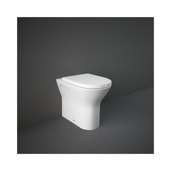 RESORT WC stacionárne 55x36 cm, REWC00001, WC sedadlo so spomaľovaním slim, RESC00003