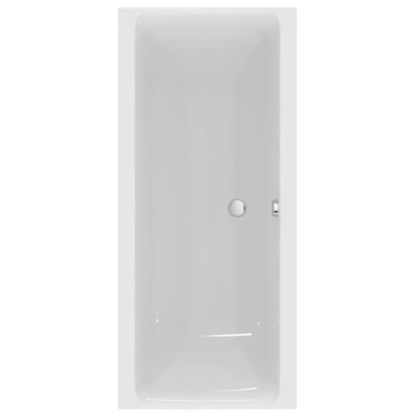 CONNECT AIR Vaňa DUO akrylátová s tenkým okrajom 180x80 cm, R029601