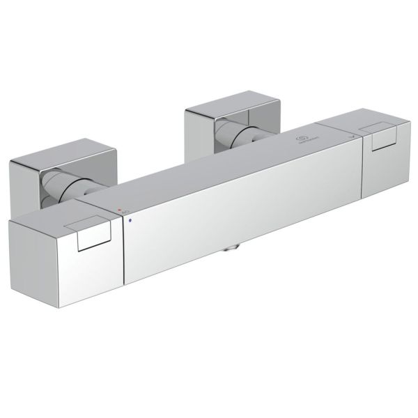 CERATHERM C100 sprchová termostatická batéria nástenná, A7533AA