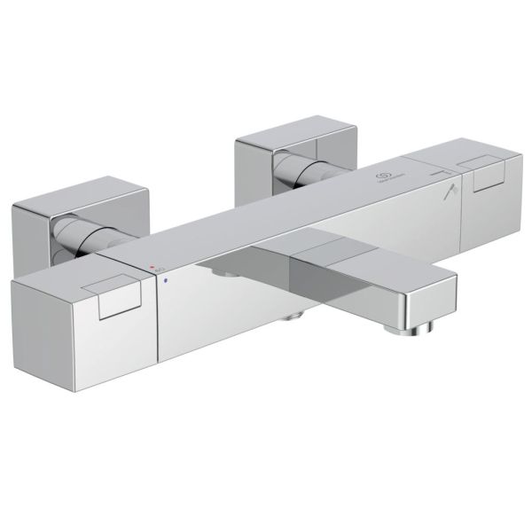 CERATHERM C100 Vaňová termostatická batéria nástenná, A7538AA